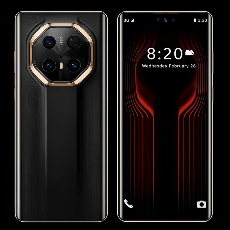 Sitare Mate60 Plus 4G in Black