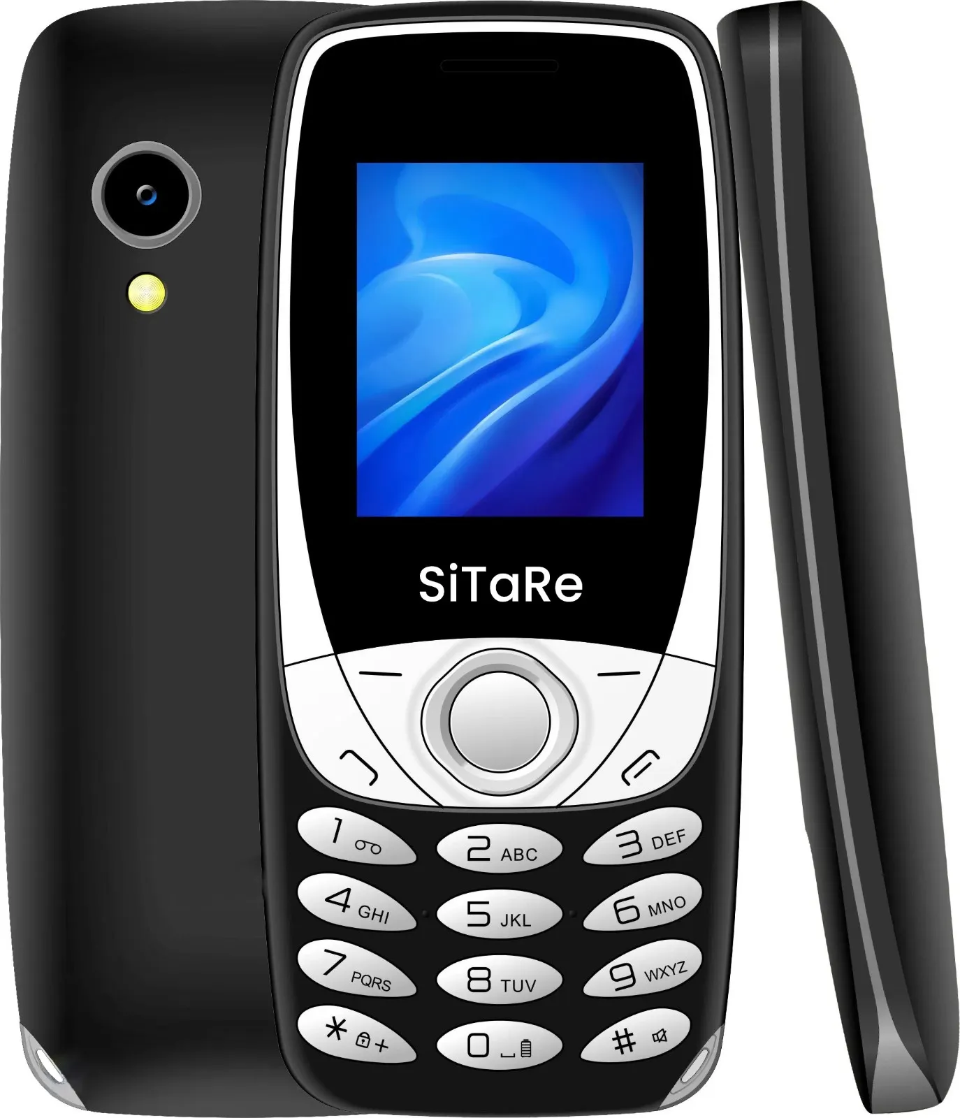 Sitare F1 Classic feature phone — Timeless Design. Everyday Essential.